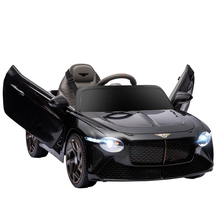 Bentley Bacalar Licensed 12V Kids Electric Car - Black