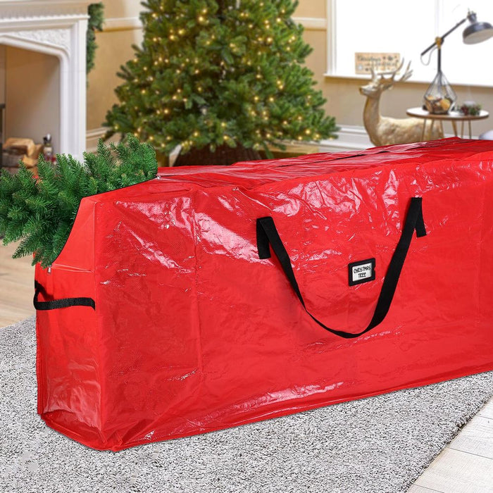 VINSANI JUMBO HEAVY DUTY STORAGE BAG 1010394: Protect, organize, and store your Christmas tree and decorations efficiently