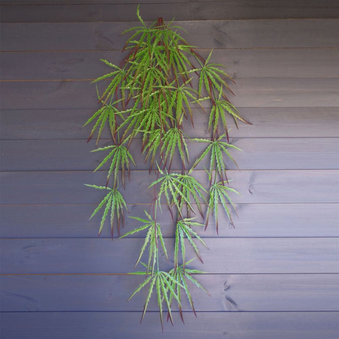 12-Pack 100cm Hanging Artificial Acer Plant - Realistic Quality!