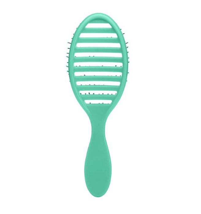 Premium WetBrush Speed Dry Aqua - Fast Drying Vented Brush for Strong & Healthy Hair