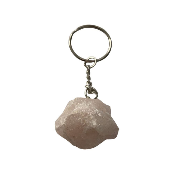 Raw Rough Cut Keychain, 9x3x3cm