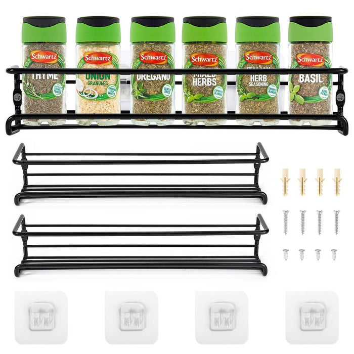 VINSANI HERB & SPICE RACK: Neat, Organized, & High-Quality Kitchen Essential