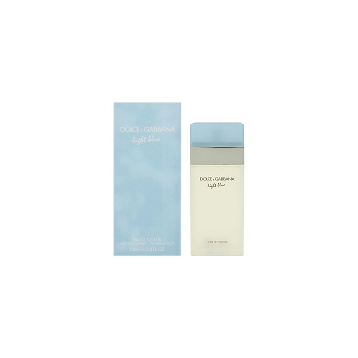 D&G Light Blue Eau De Toilette Spray 100ml