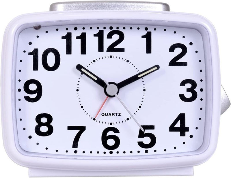 Acctim Titan 2 Large beep Alarm Clock White 13880