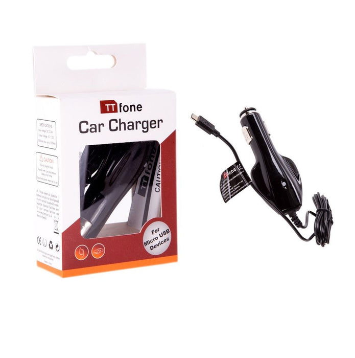 High-Quality 12V In-Car Charger, Compatible with All TTfone Models