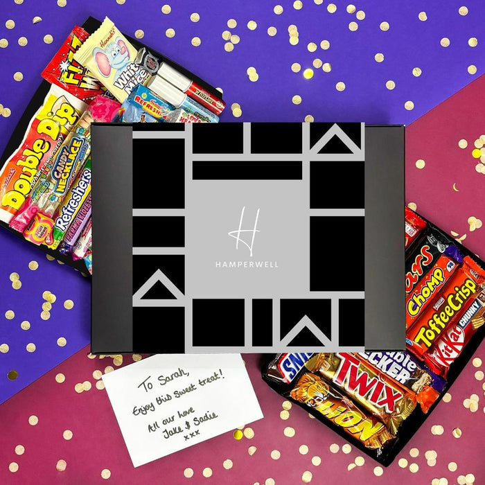 Retro Candy XL Mix & Match Letterbox Friendly Gift Hamper