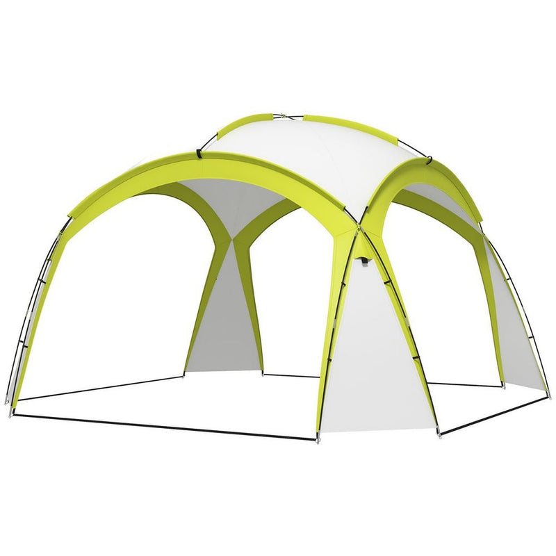 Premium Outsunny Outdoor Gazebo - Stylish & Sturdy Party Tent for Garden Green - 80% Off!