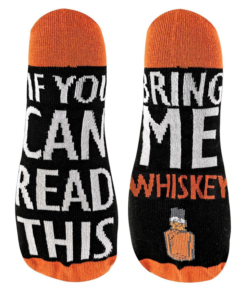 If You Can Read This Bring Me Socks" - Funny, Comfortable, High-Quality Men's Socks | Range of Themes | Sizes 6-11 | Machine Washable