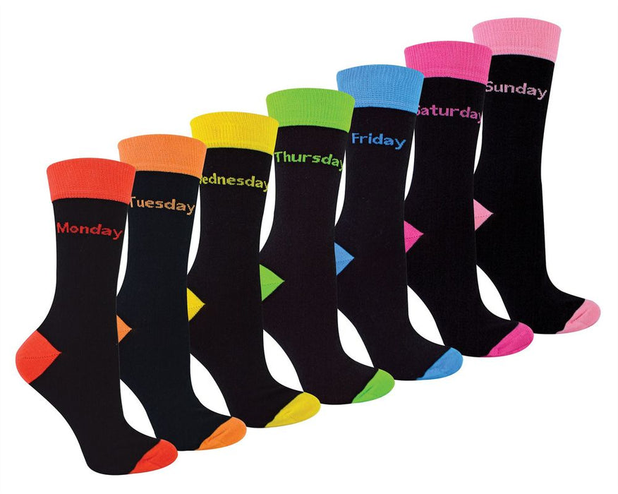 Sock Snob - Ladies Days of The Week Socks