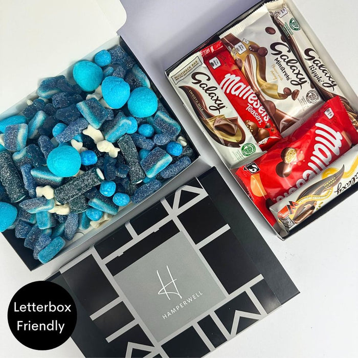 Blue Sweets Letterbox Gift Hamper