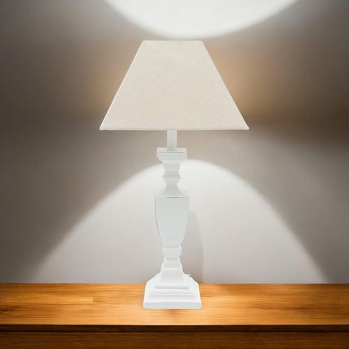 43CM TRADITIONAL LAMP AND SHADE