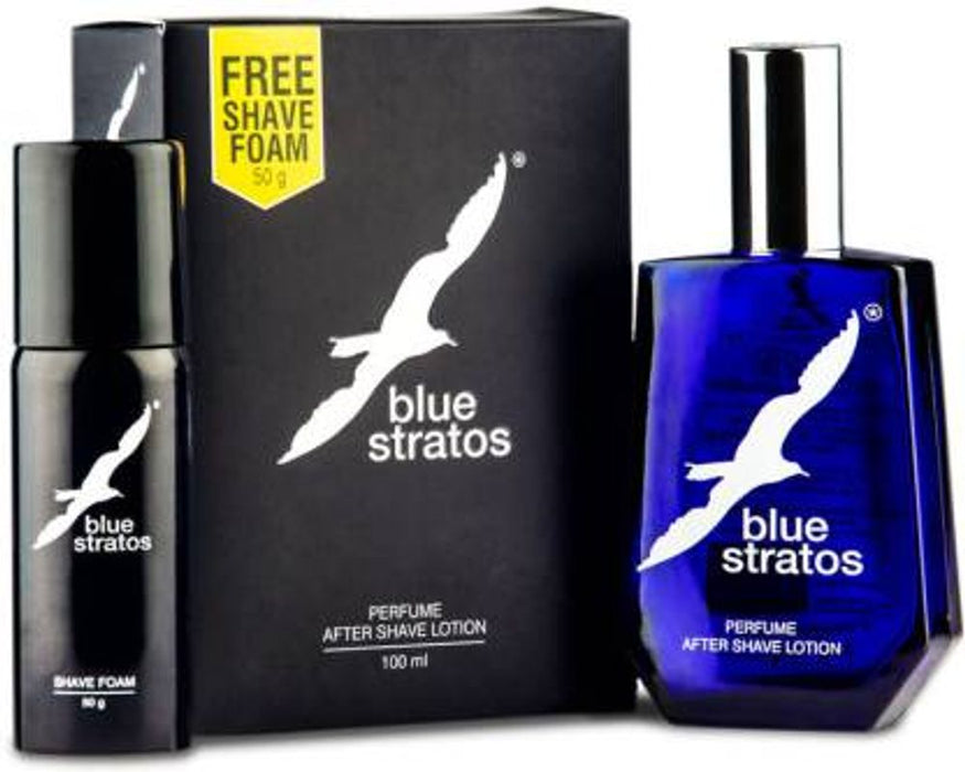 Blue Stratos After Shave Lotion 100ml