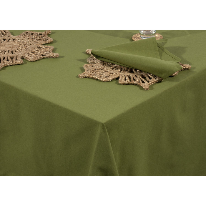 Premium Quality 36x36cm Natural Jute Star Placemats - Set of 2