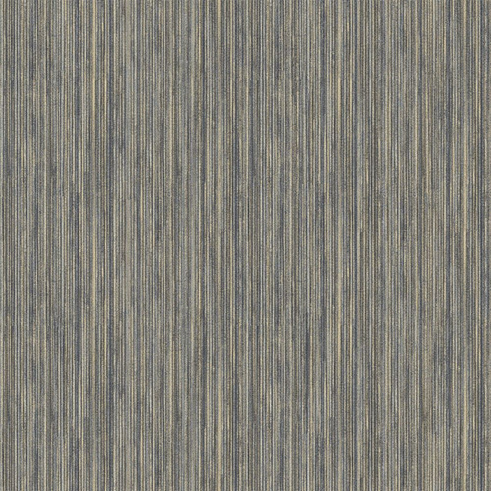 Premium Japandi Grasscloth Navy Gold Wallpaper - High Quality & Elegant Design