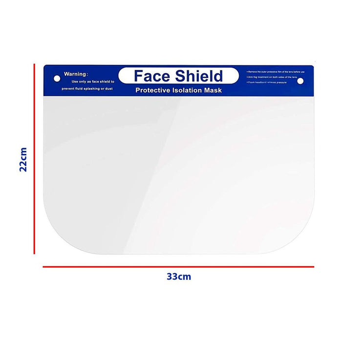 Premium Face Shield - Ultimate Protection for All Demographics