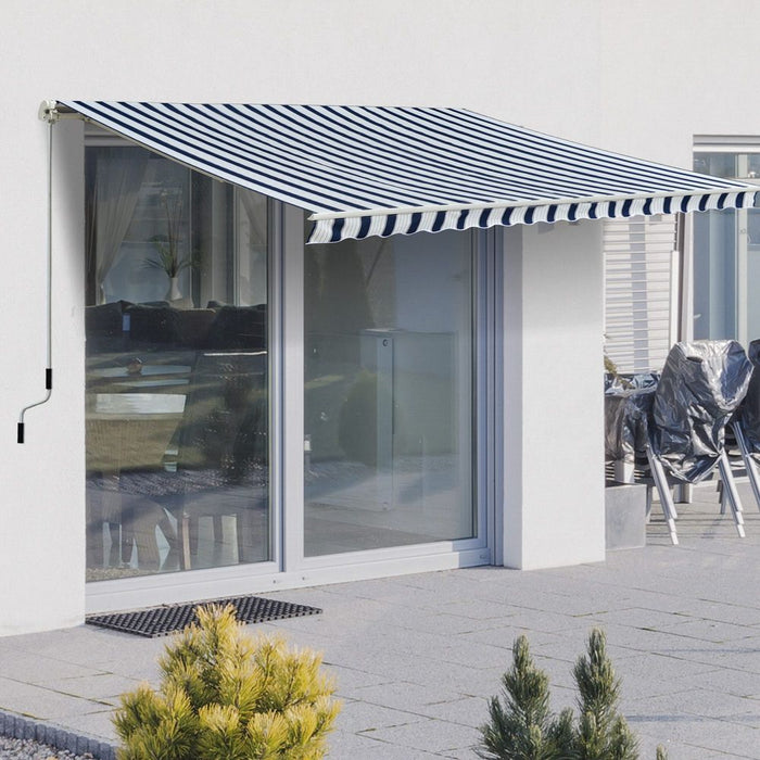 Manual Retractable Awning, size (3.5m x 2.5m)