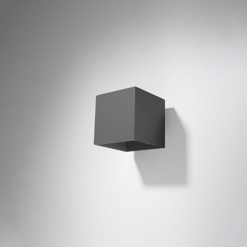 Modern Aluminum Wall Lamp - Quad Collection, G9 Bulb, Multiple Colors