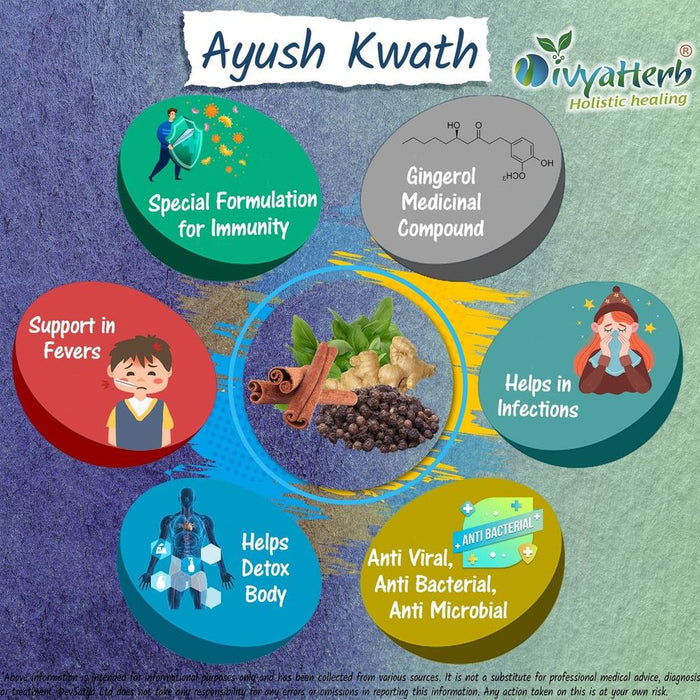 Boost Your Immunity with Ayush Kwath - Best Quality Immune Support Formula