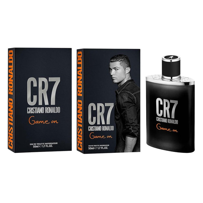 Cristino Renaldo Cr7 Game On Eau De Toilette Spray 50ml