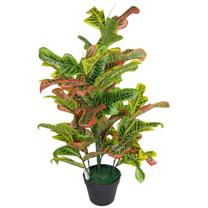 Premium 90cm Multicoloured Artificial House Plant - Large, Top Quality