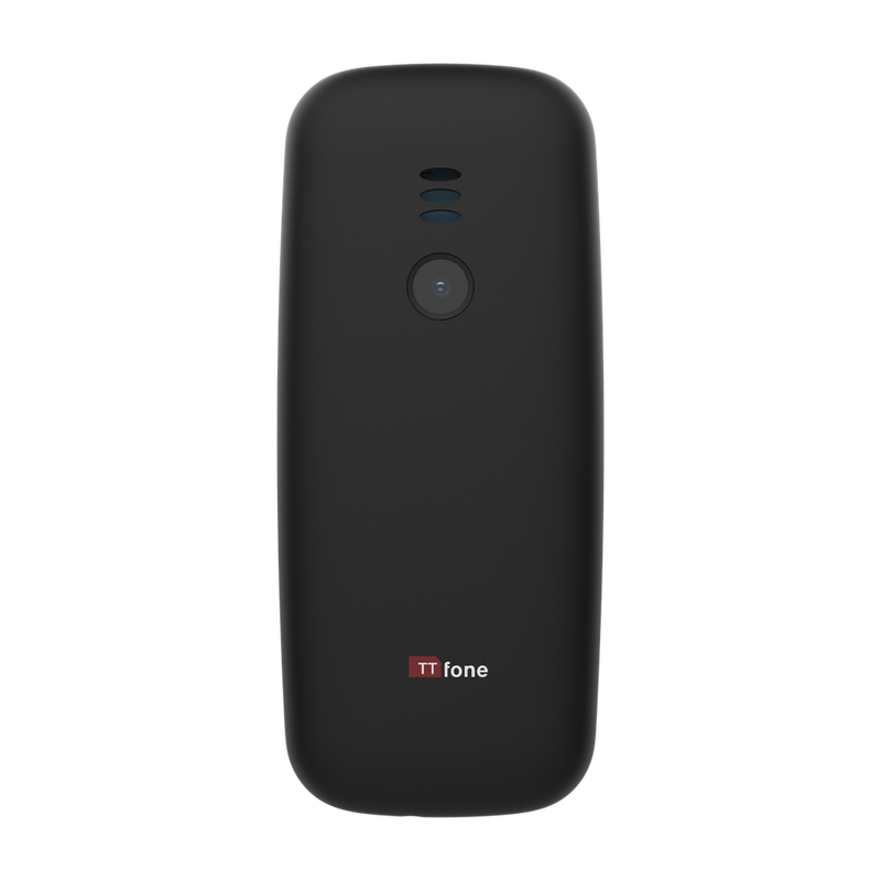 TTfone TT170 Black Dual SIM + Mains Charger, EE PAYG
