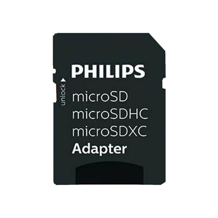 Philips 8GB Micro SDHC Class 10 Ultra Speed Memory Card with Adapter