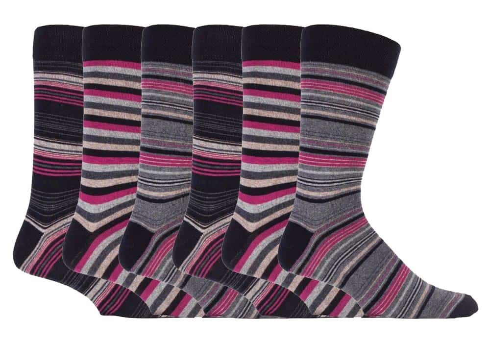 6 Pairs Sock Snob Premier Collection Socks