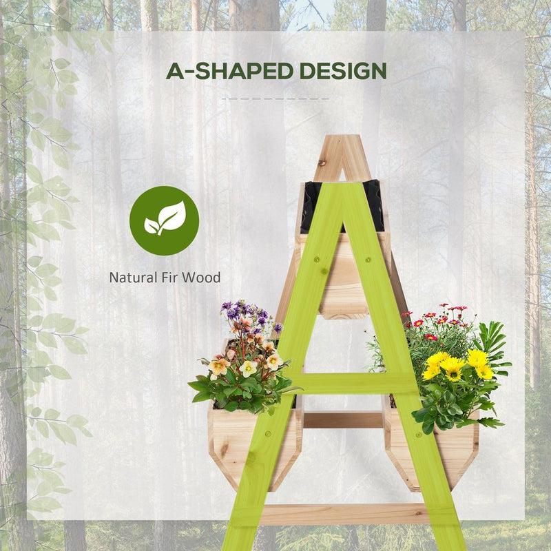 Premium Wood Raised Garden Bed Planter Box - High Quality and Sturdy - Indoor/Outdoor Use - Professional Seller