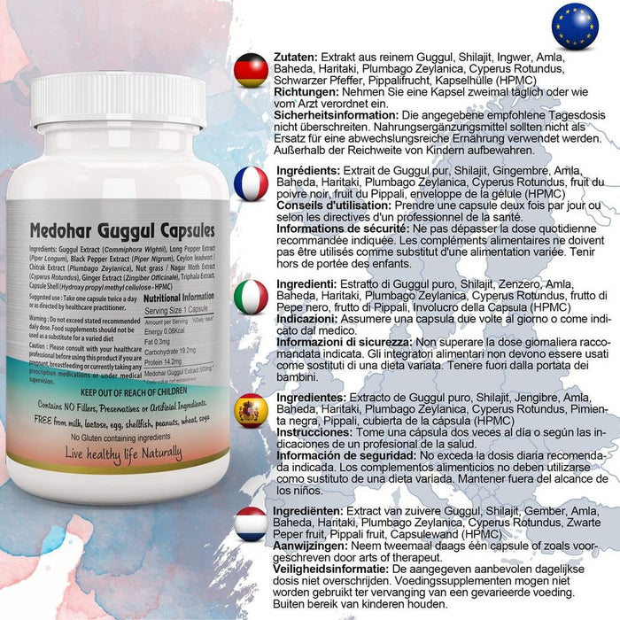 Premium Medohar Guggul Capsule