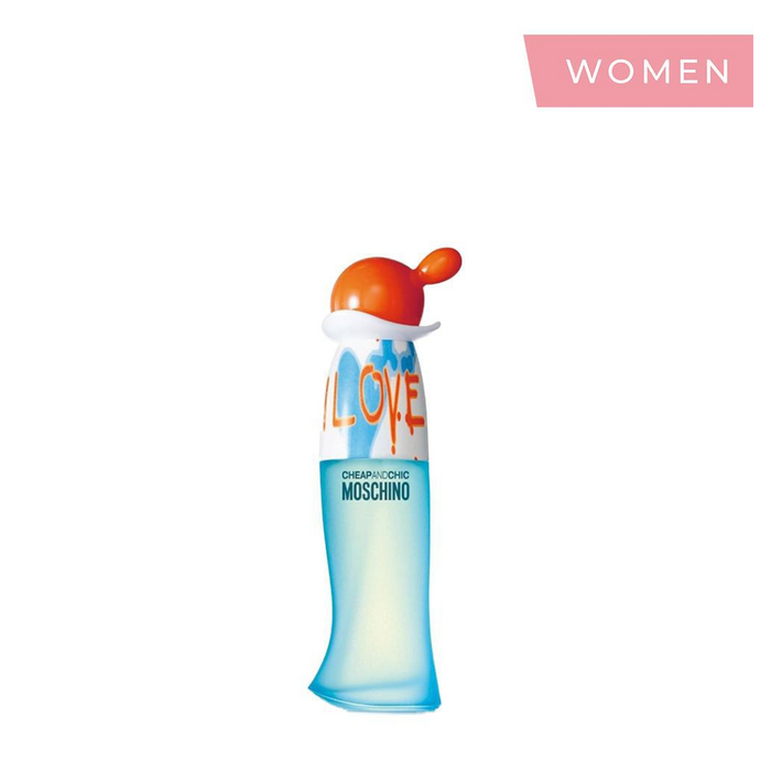 Moschino I Love Love Eau De Toilette Spray 30ml