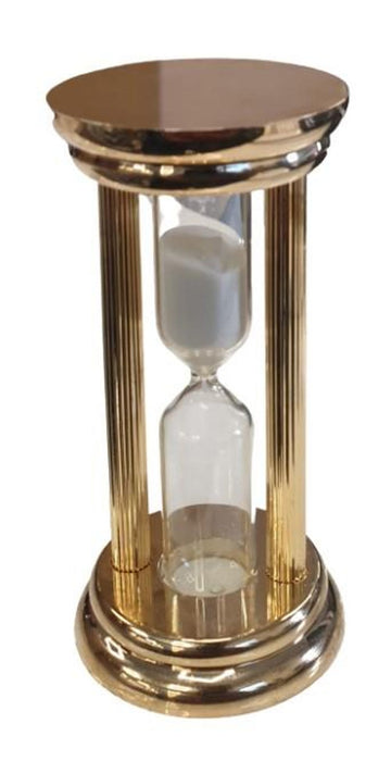 Gold Plated Miniature Clock - Timer - Solid Brass - High Quality - Must-Have Home Accessory