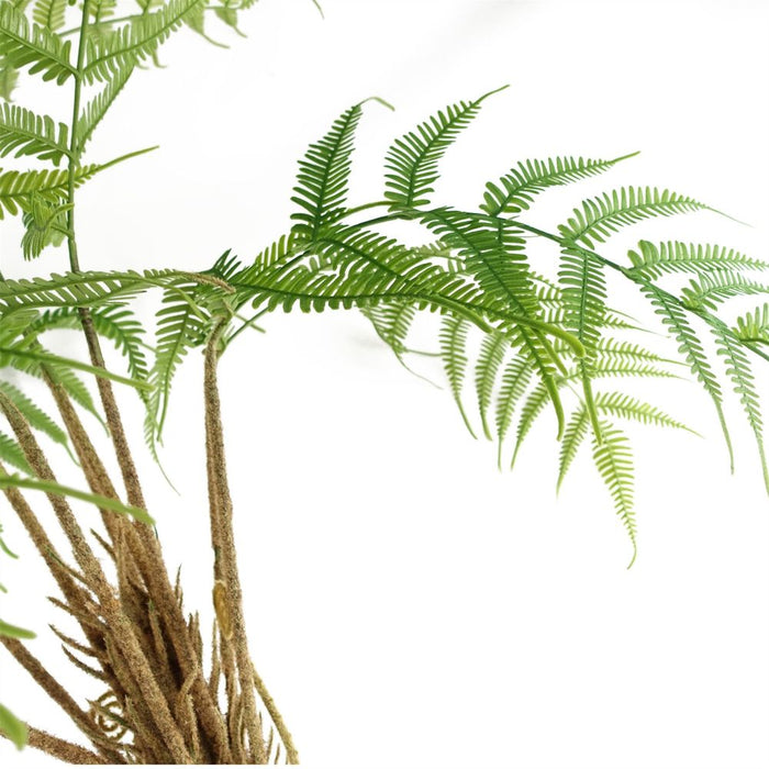 Premium 120cm Artificial Fern Tree: Lifelike Décor