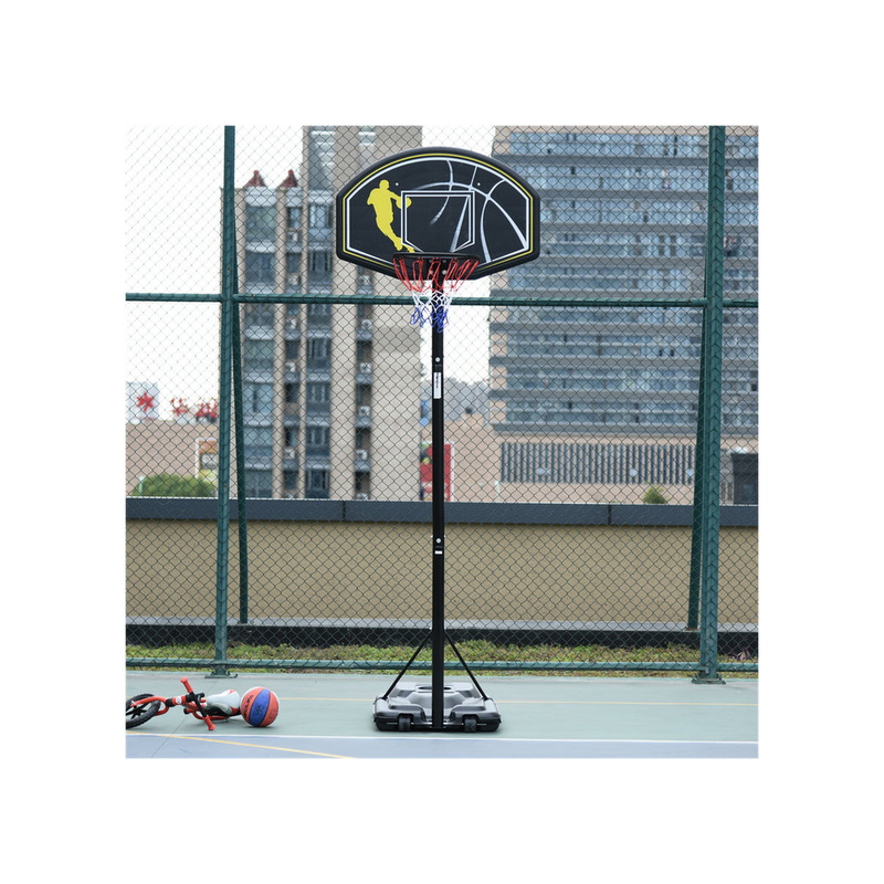 Adjustable Basketball Hoop Goal | Portable | 1.9m-3.05m Height | High-Quality | Ideal for Training & Fun