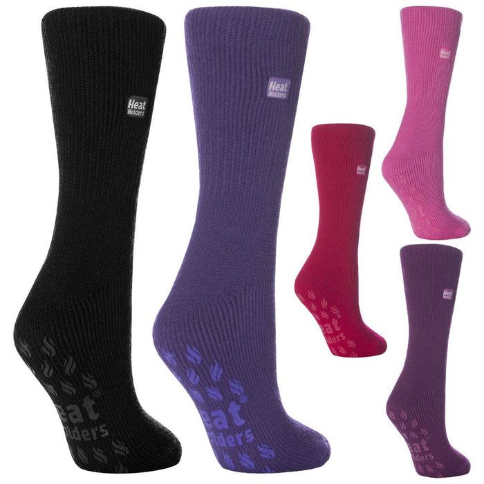 Heat Holders - Ladies Slipper Socks