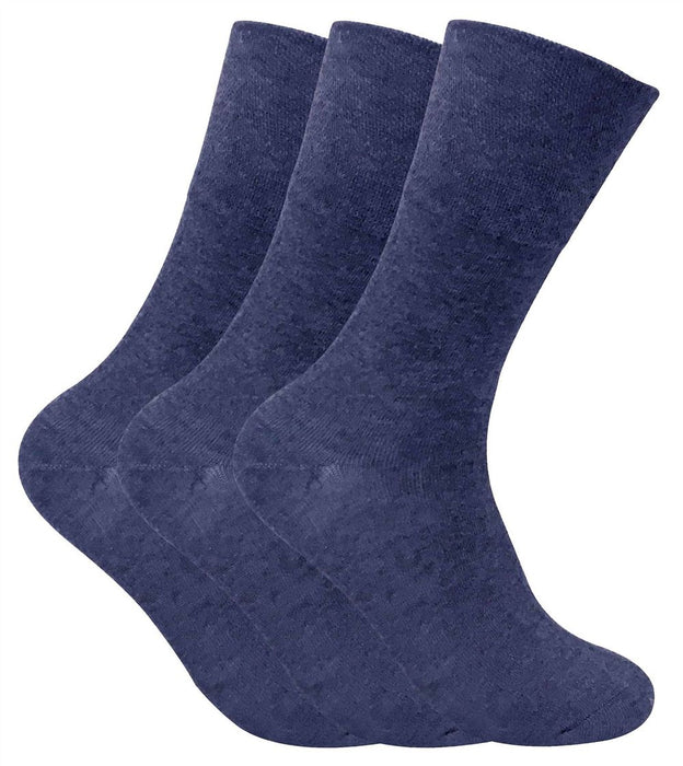 3 Pairs Mens Thermal Diabetic Socks