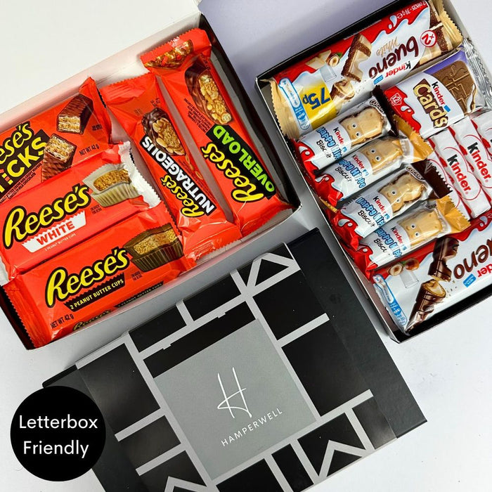 Reese's Chocolate Letterbox Gift Hamper