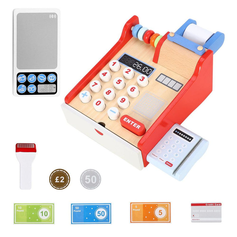 SOKA Cash Register - Learn, Play, Develop Skills