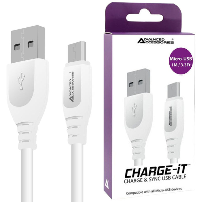 AA CHARGE-IT MicroUSB Cable