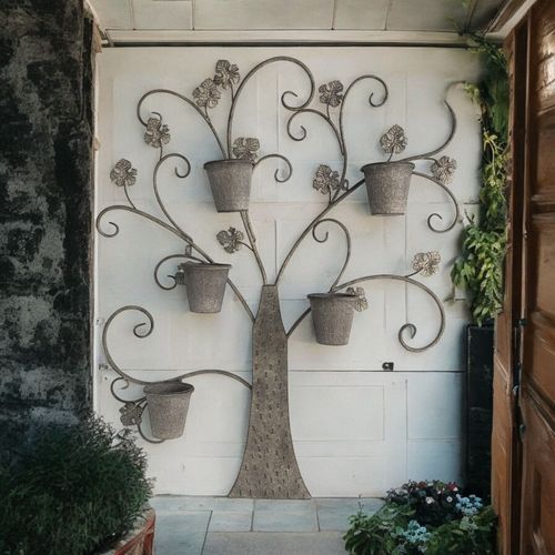 120CM TREE DECORATION WALL PLANTER