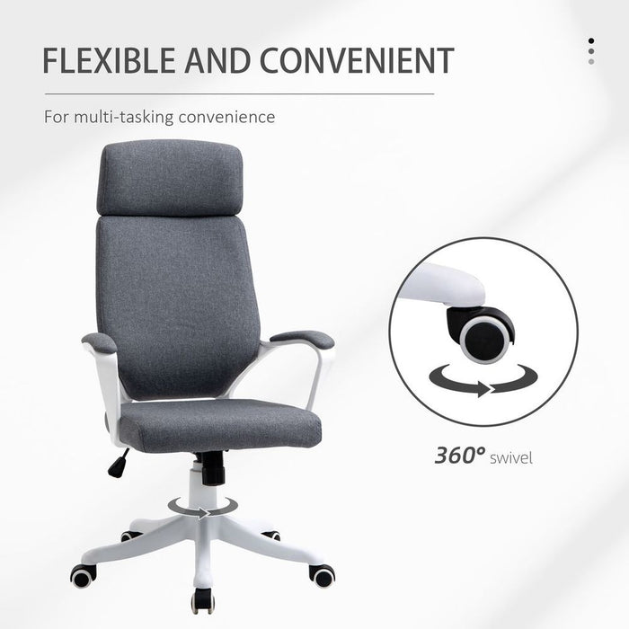 Ergonomic Office Chair with Lumbar Support, Adjustable Height - Highest Quality!