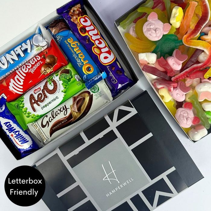 Mega Mix Chocolate Letterbox Gift Hamper