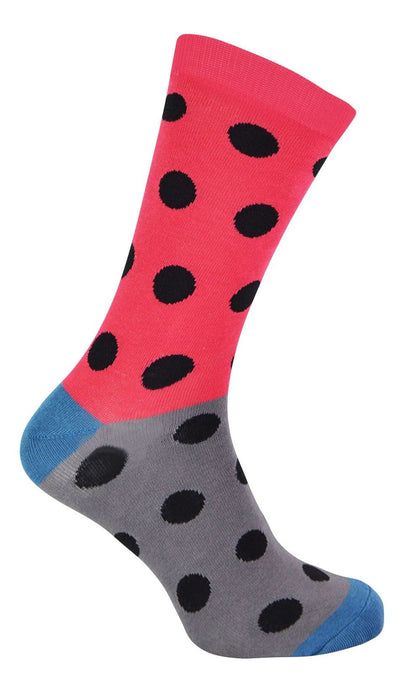 Mr Heron - Patterned Socks, Soft, Breathable, Hypoallergenic & Antibacterial