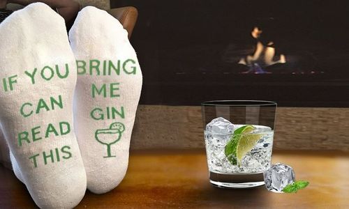 VINSANI BRING ME GIN SOCKS 0009053