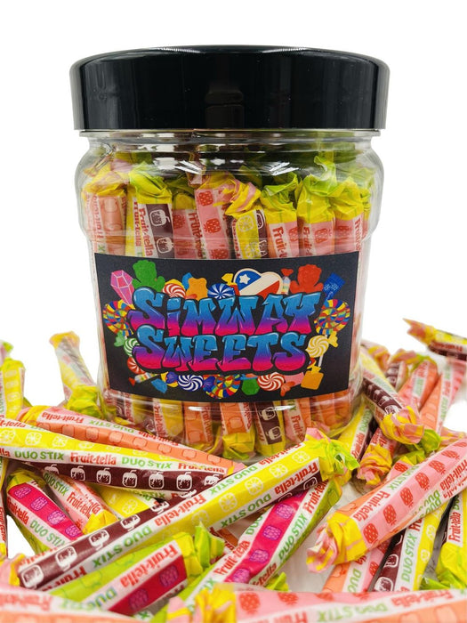 Fruitella Duo Stix x 75 - Deliciously Fruity Candy Perfect for Gifting