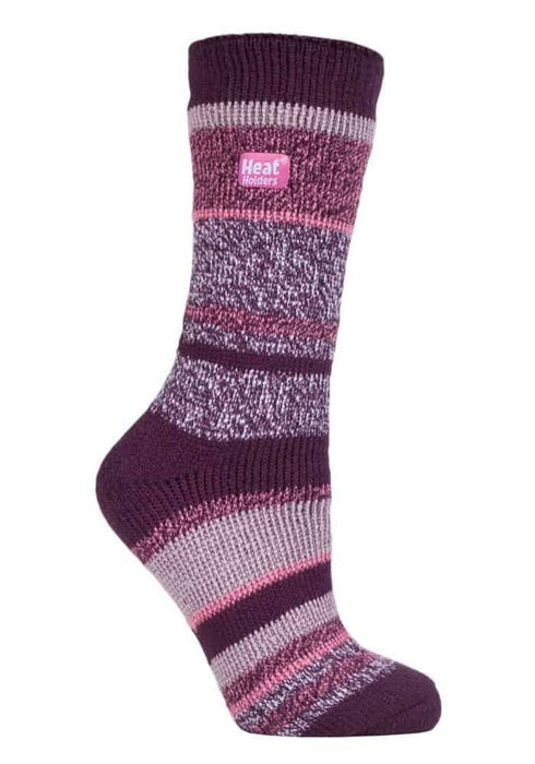 Heat Holders - Ladies Twist Socks