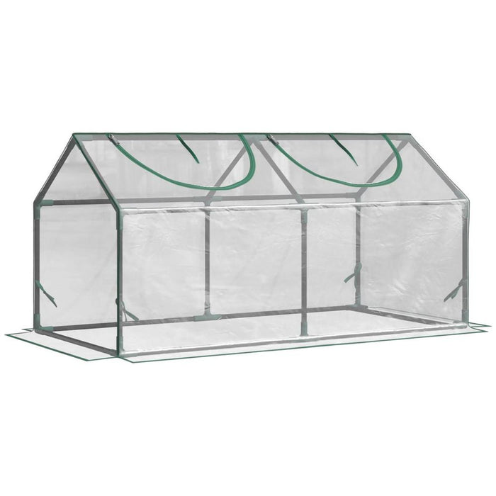 Outsunny Greenhouse Plants Foil Tomato Vegetable House