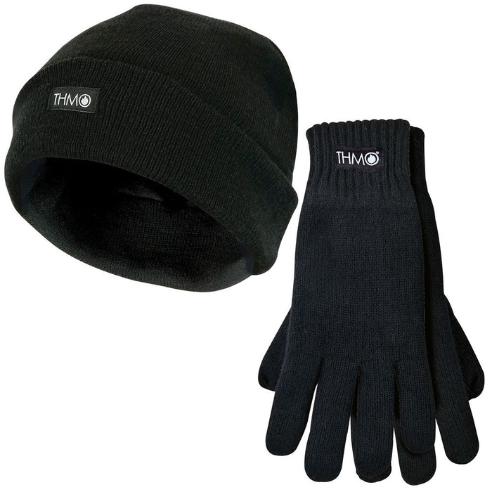 THMO - Men’s Warm Thermal Hat & Gloves Set