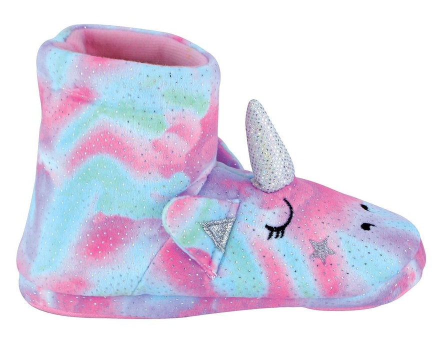 Unicorn Shaded Slipper Booties for Children