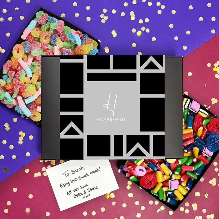 Liquorice Sweets XL Mix & Match Letterbox Friendly Gift Hamper