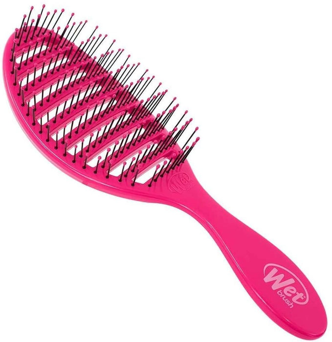 Speed Dry Pink Hair Brush: Faster Blow-Drying, High Quality